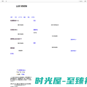 LUX VISION - 乐思视觉-BenLi - 网易博客