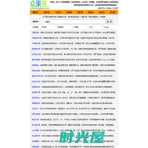 众果搜-ZhongGuoSou.com-众多个人成果搜集整理：个人在学习教育、快捷办公、网页设计、文档处理等软件使用和在线网页小工具编写等。